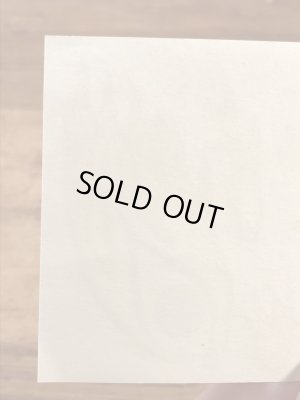 Impko社製のファイヤーアイの60年代ビンテージ水張りステッカー