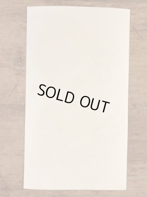 Impko社製の稲妻キャットの60年代ビンテージ水張りステッカー