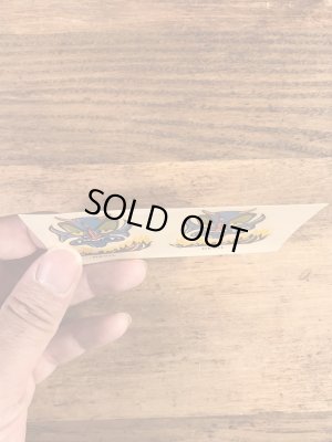 Impko社製のデビルの60年代ビンテージ水張りステッカー