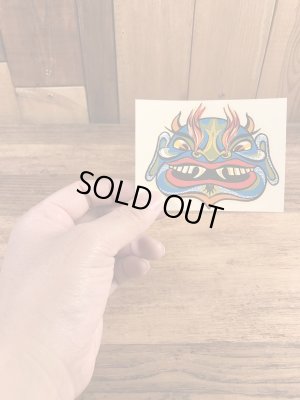 Impko社製のGenieの60’sヴィンテージウォータースライドデカール