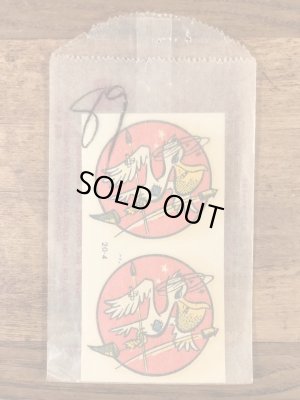 Impko社製のペリカンの60’sヴィンテージウォータースライドデカール