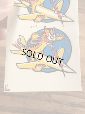 Impko社製のLightning Catの60’sヴィンテージウォータースライドデカール