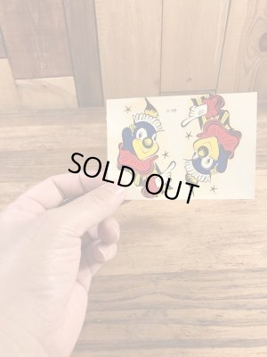 Impko社製のClownの60’sヴィンテージウォータースライドデカール
