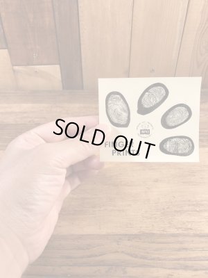 Impko社製のFinger Printsの60’sヴィンテージウォータースライドデカール