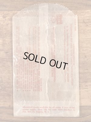 Impko社製のキューティの60年代ビンテージ水張りステッカー