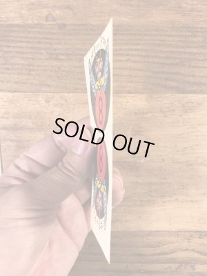 Impko社製の8 Ball Bugの60’sヴィンテージウォータースライドデカール