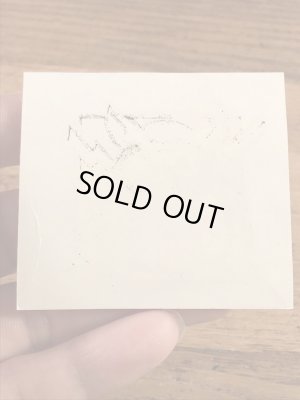 Impko社製のブルドッグの60年代ビンテージ水張りステッカー