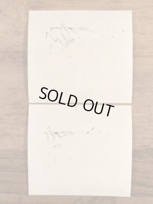 Impko社製のブルドッグの60年代ビンテージ水張りステッカー