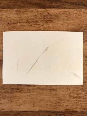 Impko社製のワームの60年代ビンテージ水張りステッカー