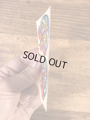 Impko社製のBirdの60’sヴィンテージウォータースライドデカール