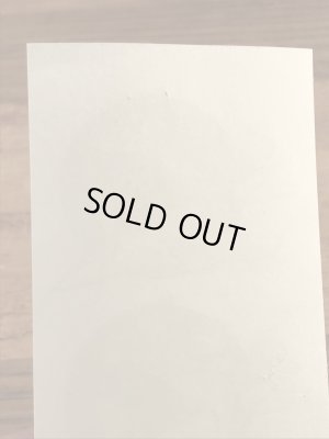 Impko社製の稲妻キャットの60年代ビンテージ水張りステッカー