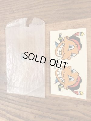 画像3: Impko “Indian” Water Slide Decal インディアン ビンテージ 水張りステッカー ウォータースライドデカール 60年代