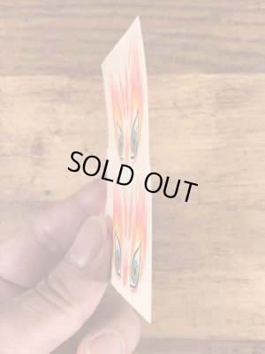 Impko社製のFire Eyesの60’sヴィンテージウォータースライドデカール