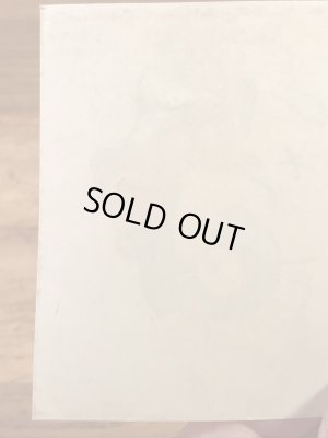 Impko社製のピエロの60年代ビンテージ水張りステッカー