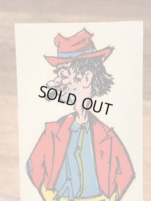 Impko社製のホーボーの60年代ビンテージ水張りステッカー