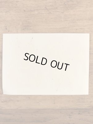 Impko社製のデビルの60年代ビンテージ水張りステッカー