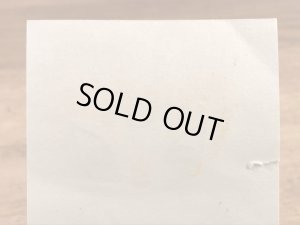 Impko社製のファイヤーアイの60年代ビンテージ水張りステッカー