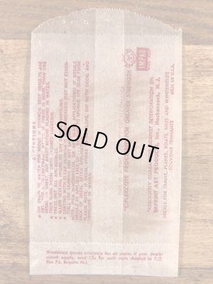 Impko社製のファイヤーアイの60年代ビンテージ水張りステッカー