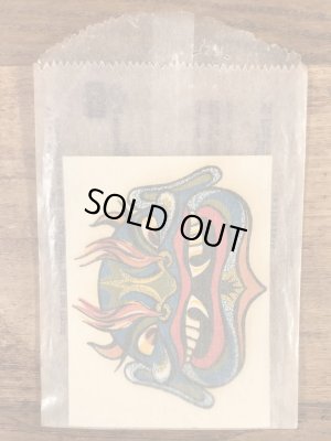 Impko社製のGenieの60’sヴィンテージウォータースライドデカール