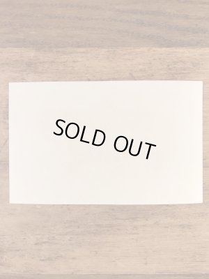 Impko社製のタイガーの60年代ビンテージ水張りステッカー