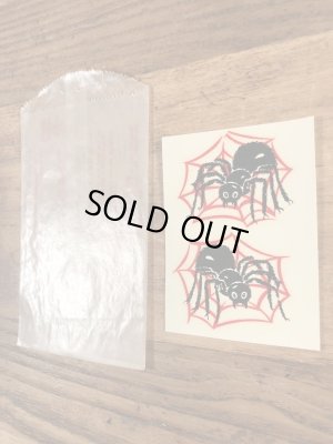 Impko社製のSpiderの60’sヴィンテージウォータースライドデカール