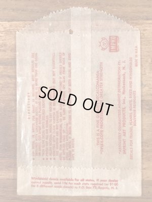 Impko社製のインディアンの60年代ビンテージ水張りステッカー