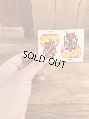 Impko社製のDevilの60’sヴィンテージウォータースライドデカール