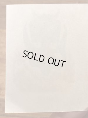 Impko社製のデビルの60年代ビンテージ水張りステッカー