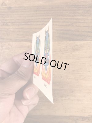 Impko社製のDevilの60’sヴィンテージウォータースライドデカール