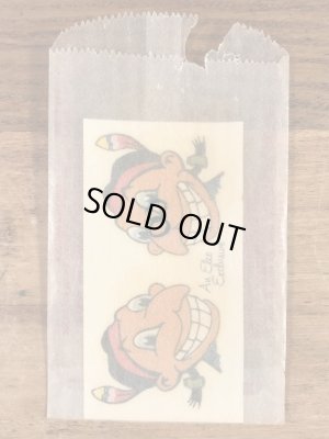 画像10: Impko “Indian” Water Slide Decal インディアン ビンテージ 水張りステッカー ウォータースライドデカール 60年代