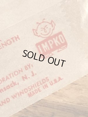 Impko社製のSpiderの60’sヴィンテージウォータースライドデカール