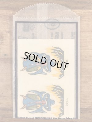 Impko社製のDevilの60’sヴィンテージウォータースライドデカール