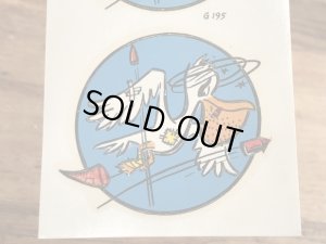 Impko社製のペリカンの60年代ビンテージ水張りステッカー