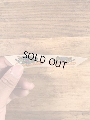 Impko社製のデビルの60年代ビンテージ水張りステッカー