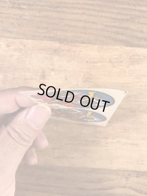 Impko社製の鳥の60年代ビンテージ水張りステッカー