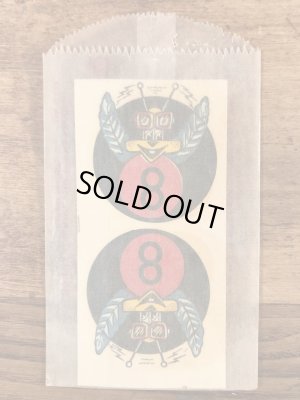 Impko社製の8 Ball Bugの60’sヴィンテージウォータースライドデカール