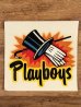 Impko社製のPlayboysの60’sヴィンテージウォータースライドデカール