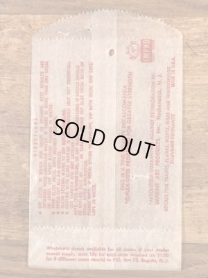 Impko社製のファイヤーアイの60年代ビンテージ水張りステッカー