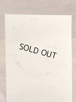 Impko社製のペリカンの60年代ビンテージ水張りステッカー