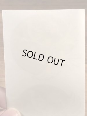 Impko社製の鳥の60年代ビンテージ水張りステッカー