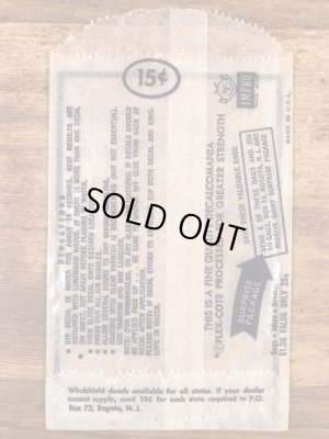 Impko社製のブルドッグの60年代ビンテージ水張りステッカー