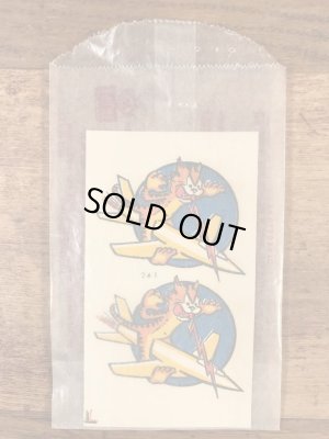 Impko社製のLightning Catの60’sヴィンテージウォータースライドデカール