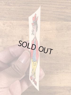 Impko社製のHoboの60’sヴィンテージウォータースライドデカール