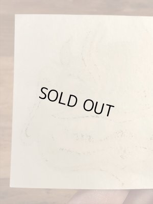 Impko社製の精霊の60年代ビンテージ水張りステッカー