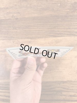 Impko社製のタイガーの60年代ビンテージ水張りステッカー