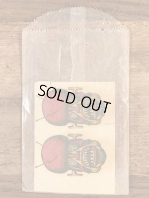 Impko社製のCutieの60’sヴィンテージウォータースライドデカール