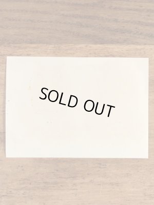 Impko社製のデビルの60年代ビンテージ水張りステッカー