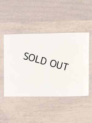 Impko社製のデビルの60年代ビンテージ水張りステッカー