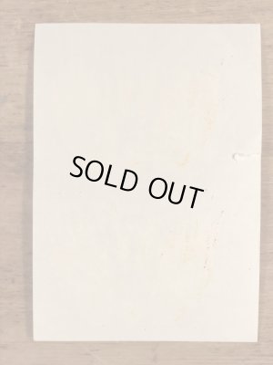 Impko社製のファイヤーアイの60年代ビンテージ水張りステッカー