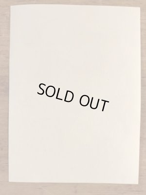 Impko社製のスパイダーの60年代ビンテージ水張りステッカー